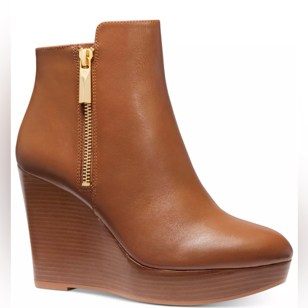 Michael Kors Wedge Heel Boots